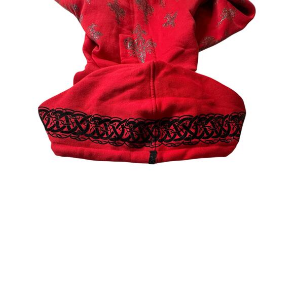 Vintage Y2K G-Unit Rapper Affliction Style Zip Up Mens Size MEDIUM - Picture 8 of 9